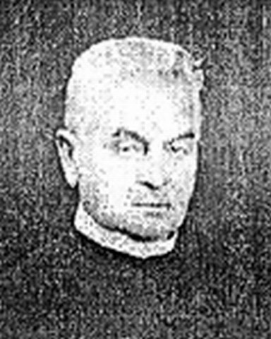 Virág István, horgosi plébános, élt: 1861-1944 (Forrás: Matuska Márton)
